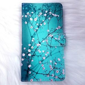 Samsung Note Edge Phone Wallet Case